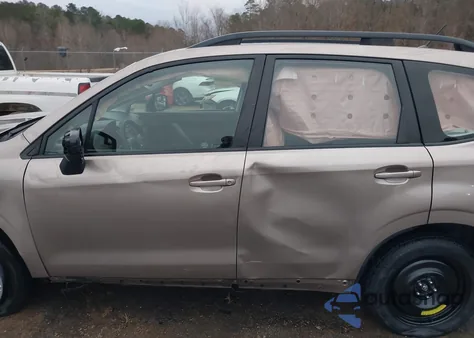 2015 Subaru Forester 2.5I из США, поврежденный, VIN JF2SJABC0FH433378